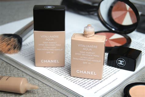 Chanel aqua foundation review